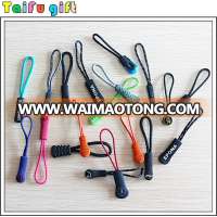 High quality custom logo bags puller zipper clothes soft pvc plastic zipper puller