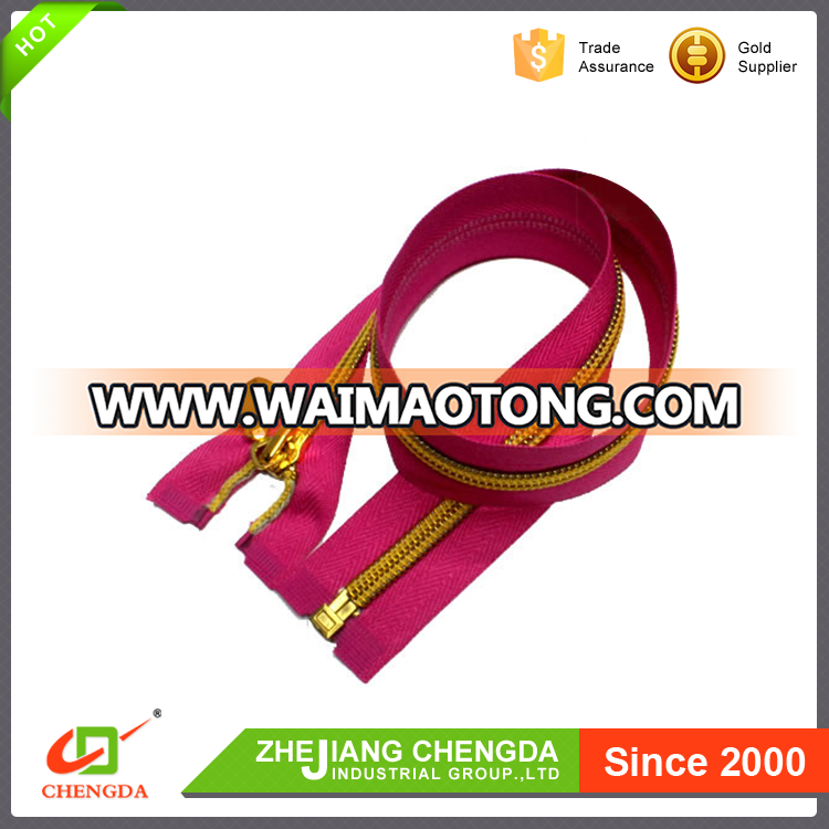 CHENGDA Best-Selling Products Nylon Zipper For Baby Clothes