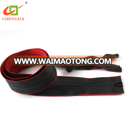 CHENGDA Factory Direct 5# North Korea Market Long Chain Plastic Waterproof Zippers For Bag