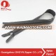 Guangzhou manufacturer wholesale grey color nylon zip